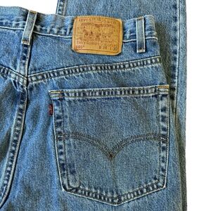 Levi's 505 Jeans Mens 38 x 30 USA Red Tab Regular Fit Straight Leg Vintage Levis